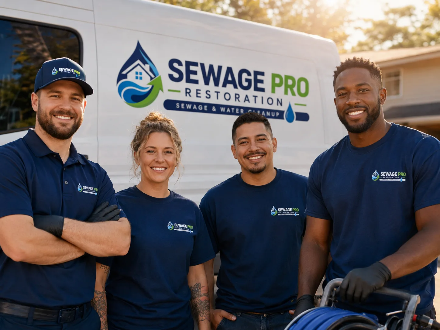 Sewage Cleanup Services company in Millersburg, MI